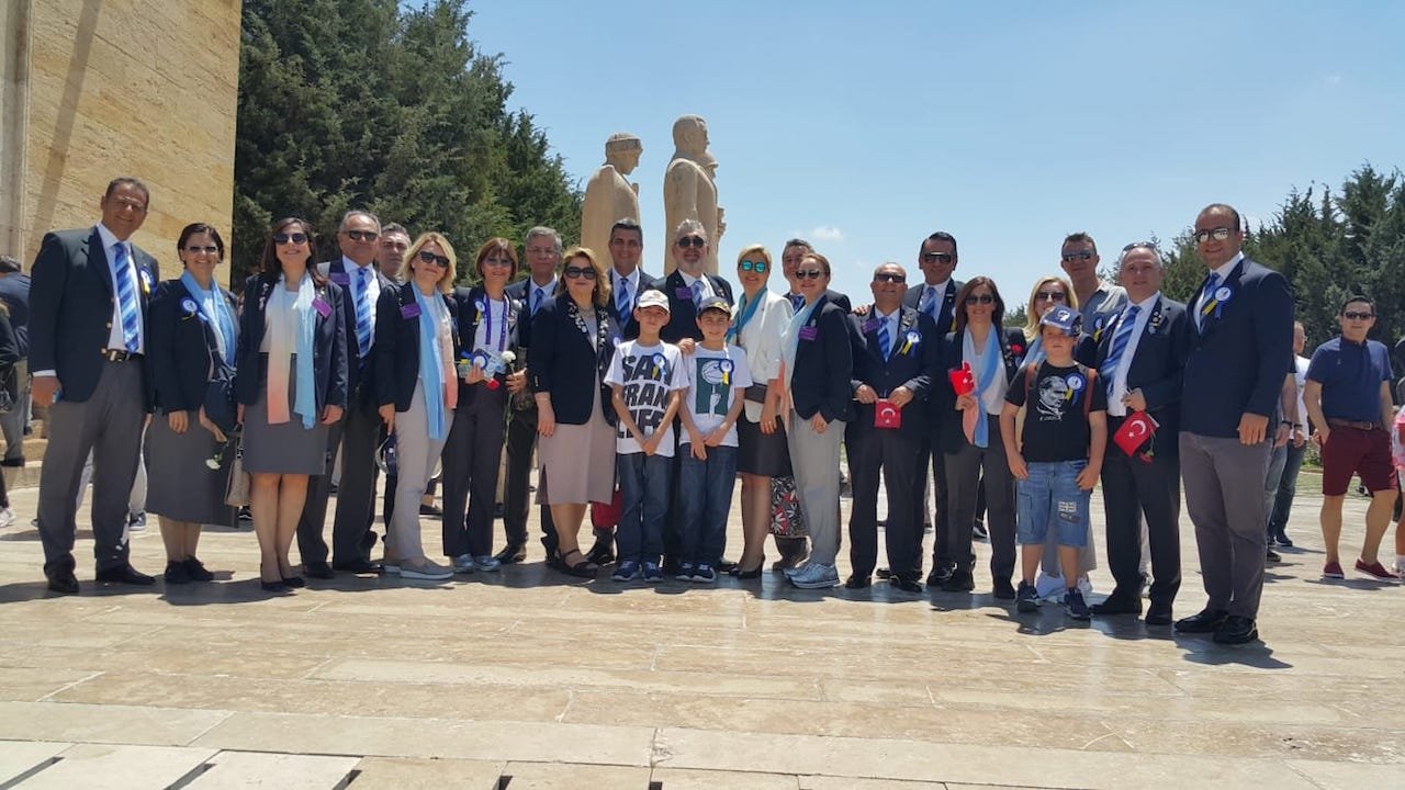 2018/2019 dönemimiz Anıtkabir ziyaretiyle başladı. 